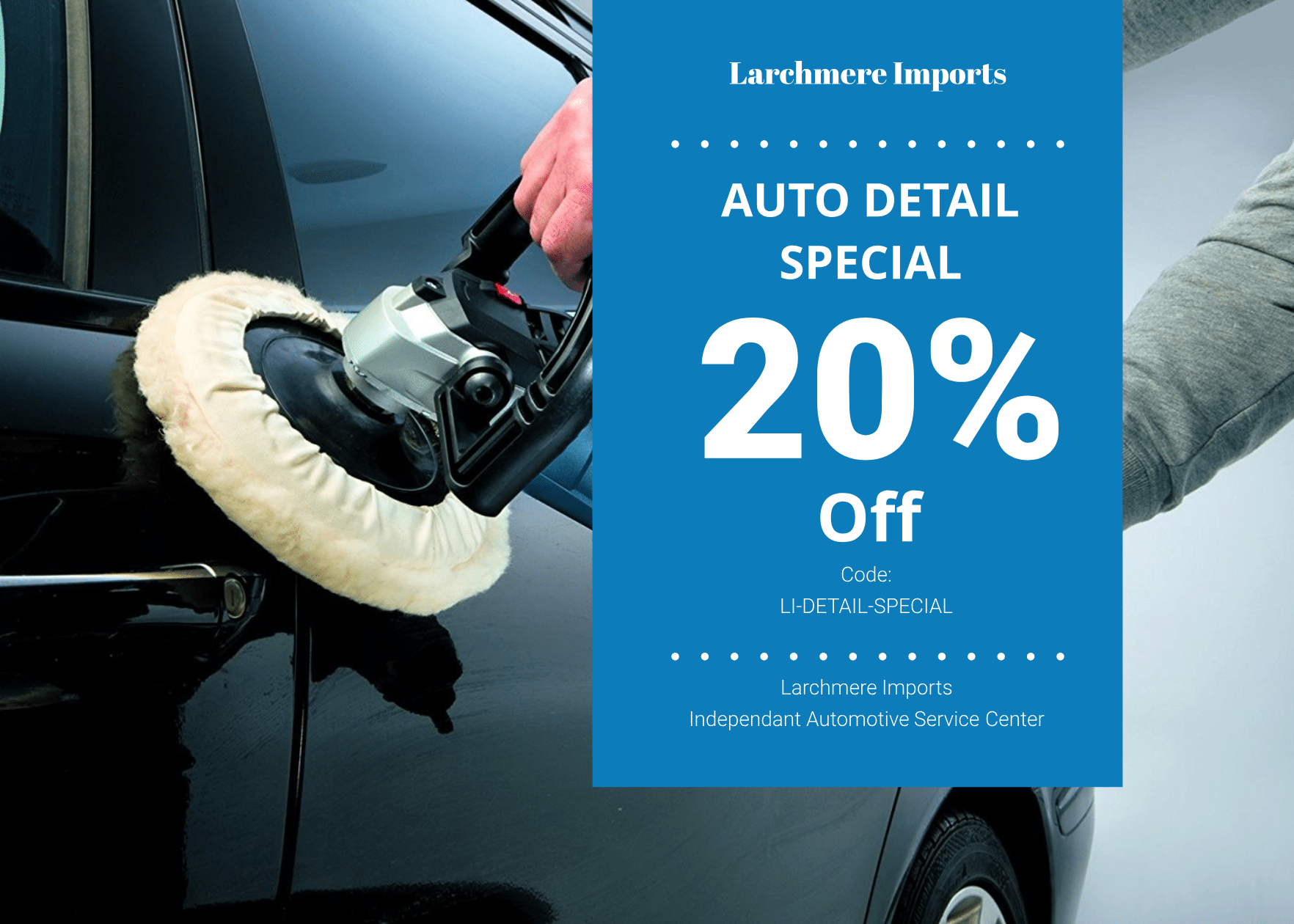 Auto Detail Special